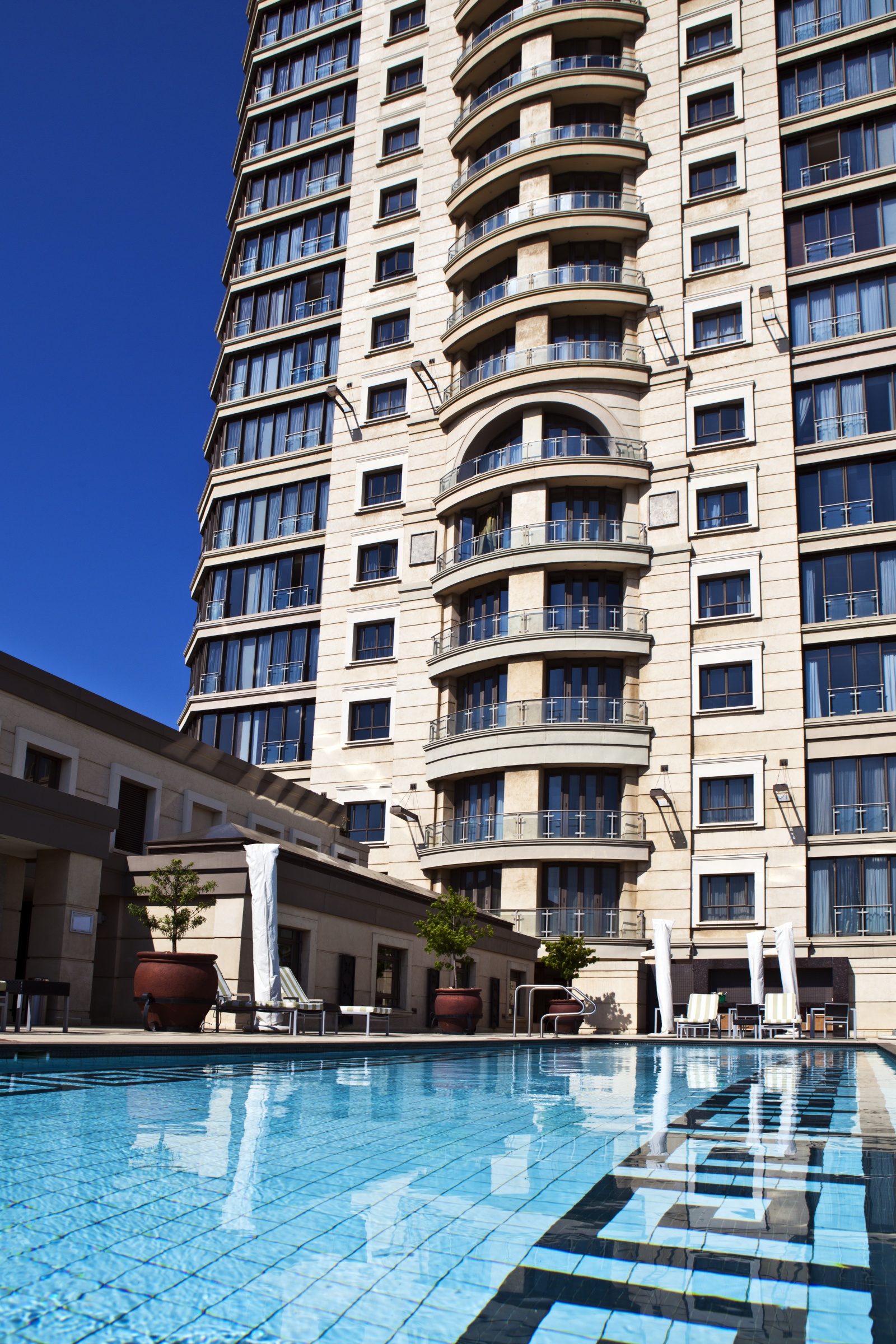 Michelangelo Towers The Richest Square Mile In South Africa